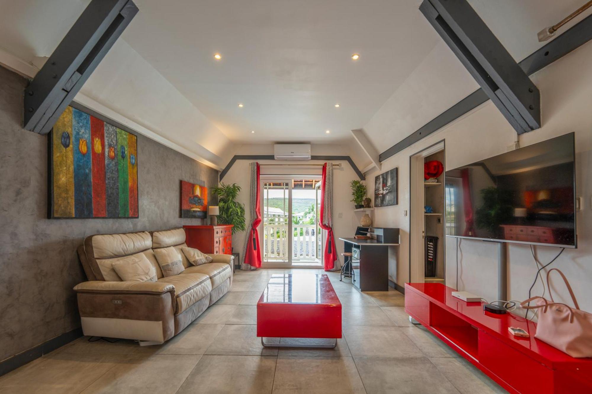 Le Flamboyant Apartamento Saint-Gilles-les Bains Exterior foto