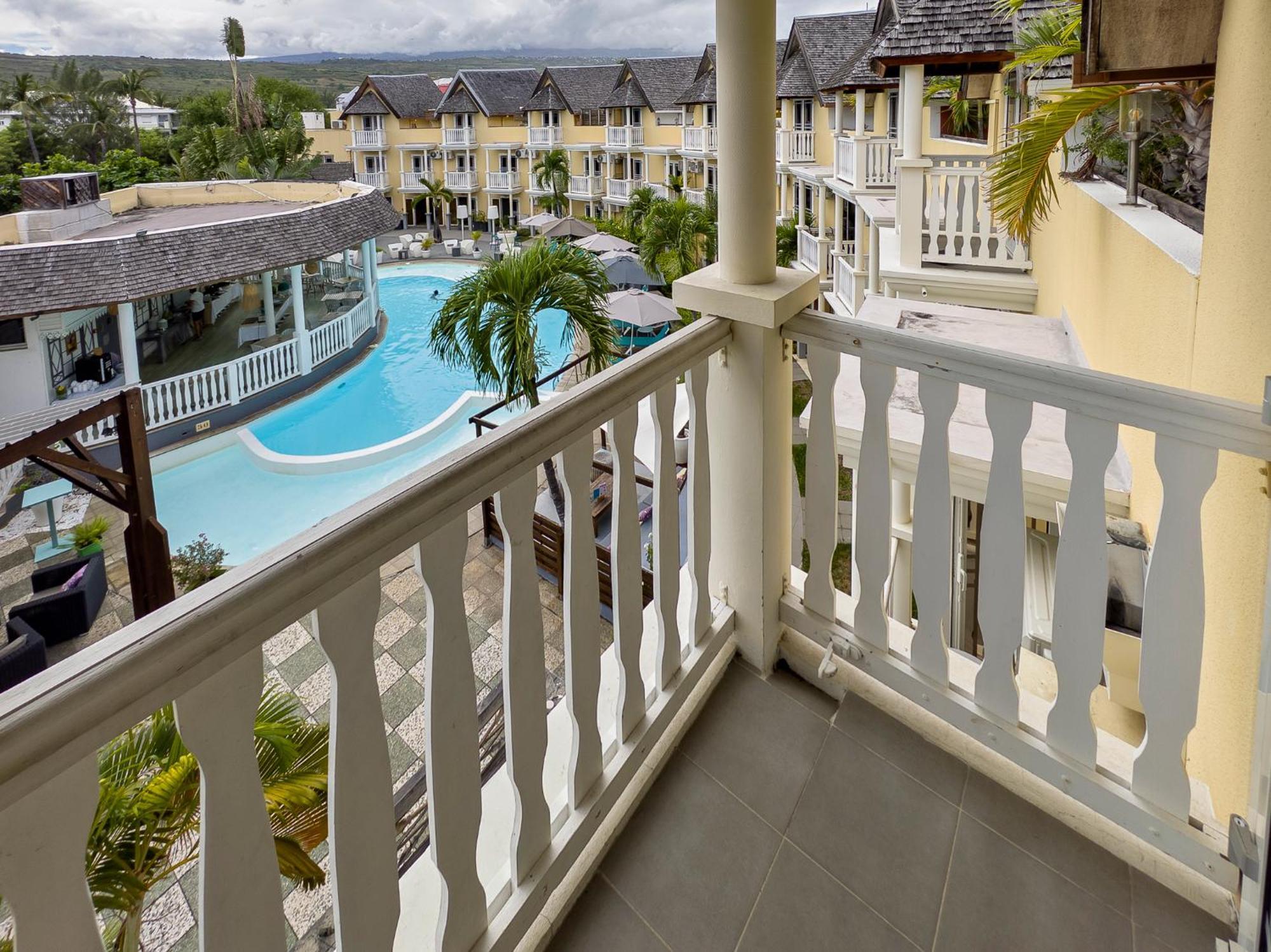 Le Flamboyant Apartamento Saint-Gilles-les Bains Exterior foto