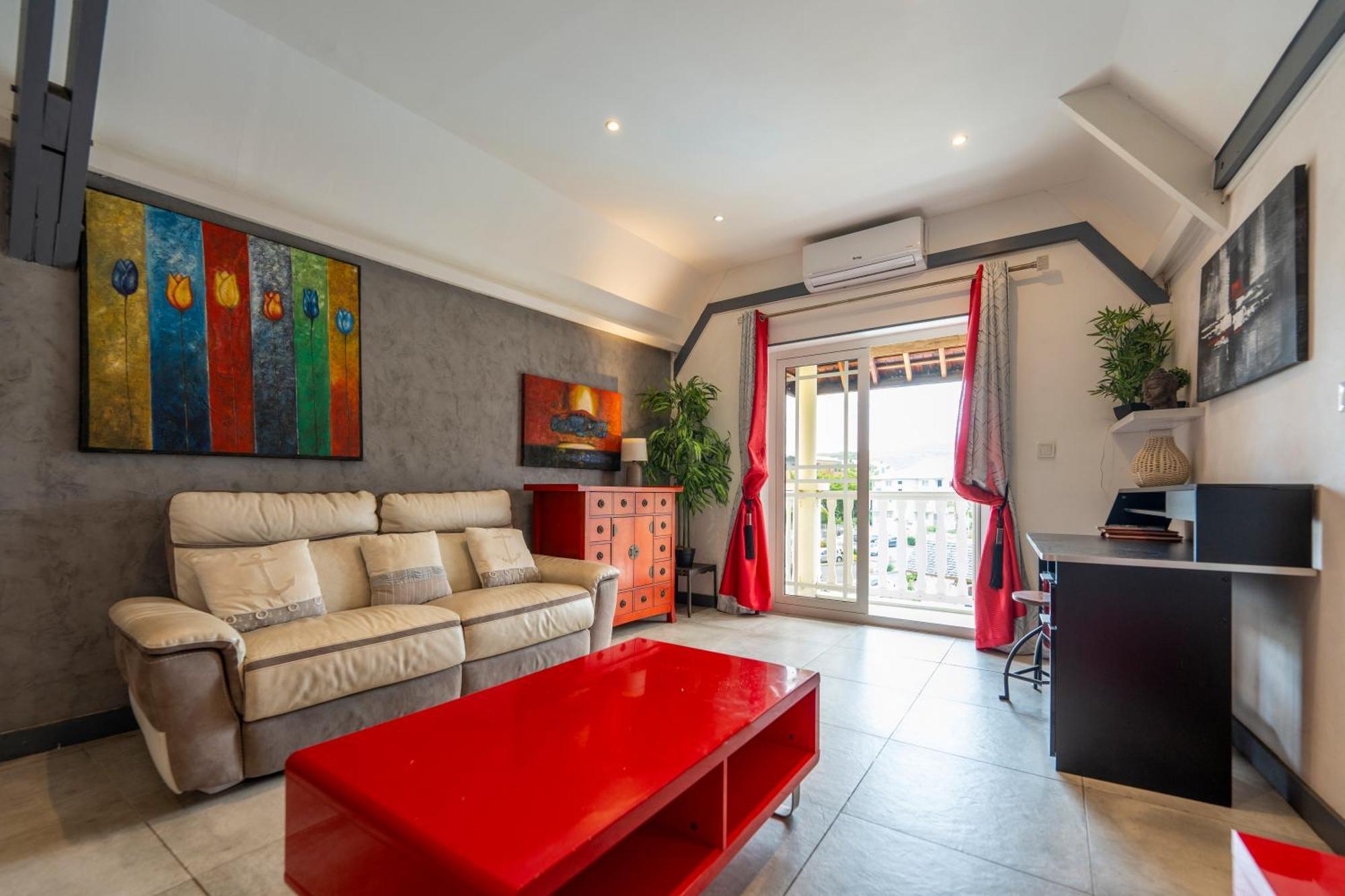 Le Flamboyant Apartamento Saint-Gilles-les Bains Exterior foto