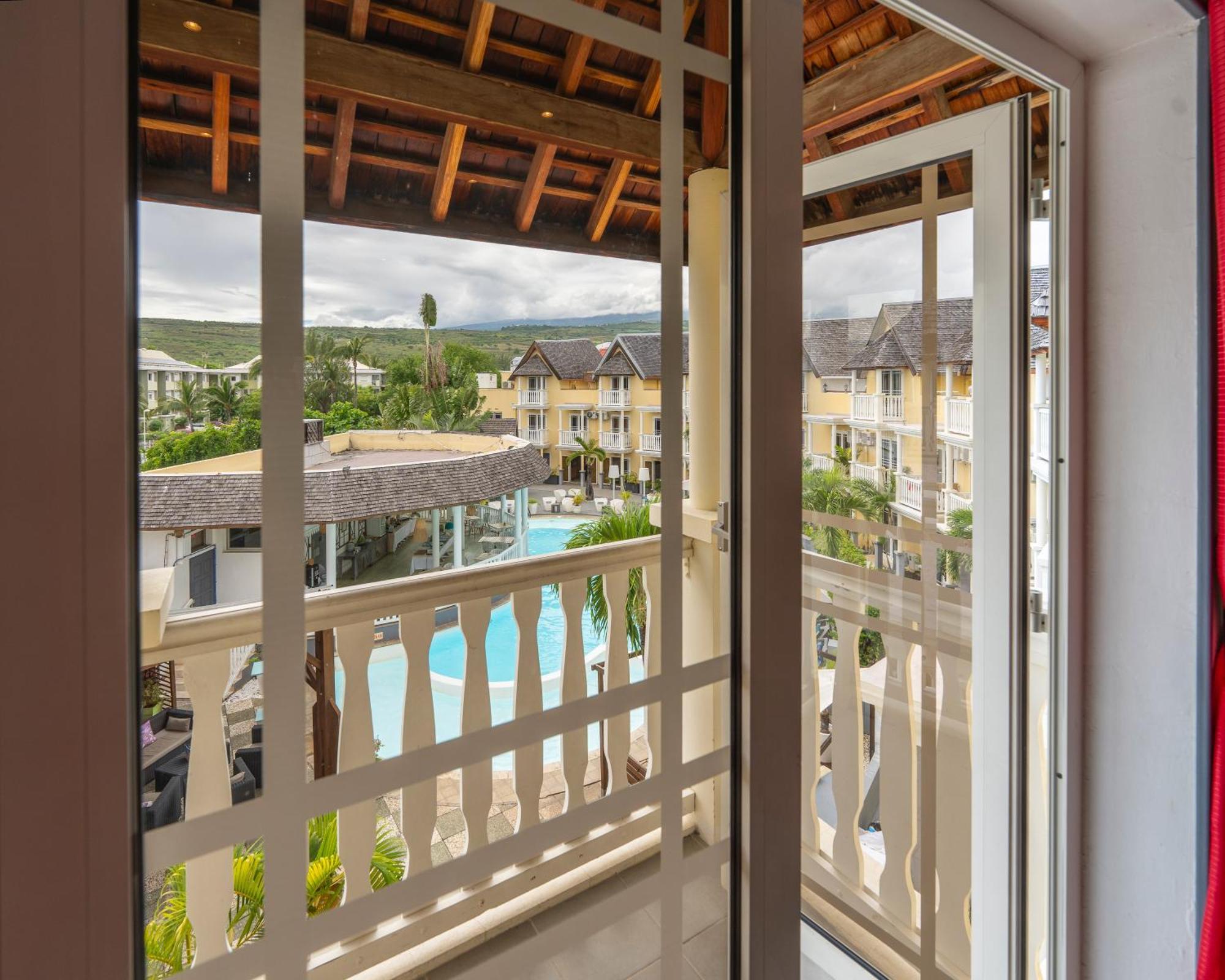 Le Flamboyant Apartamento Saint-Gilles-les Bains Exterior foto