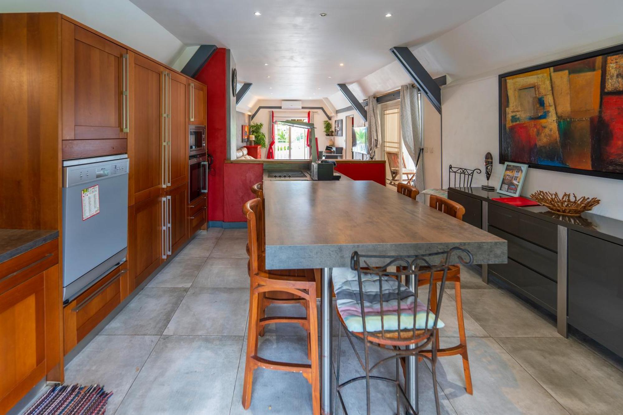 Le Flamboyant Apartamento Saint-Gilles-les Bains Exterior foto
